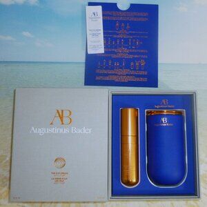 Empty Augustinus Bader The Eye Cream Complete Set NOMAD BASE Bottle Box